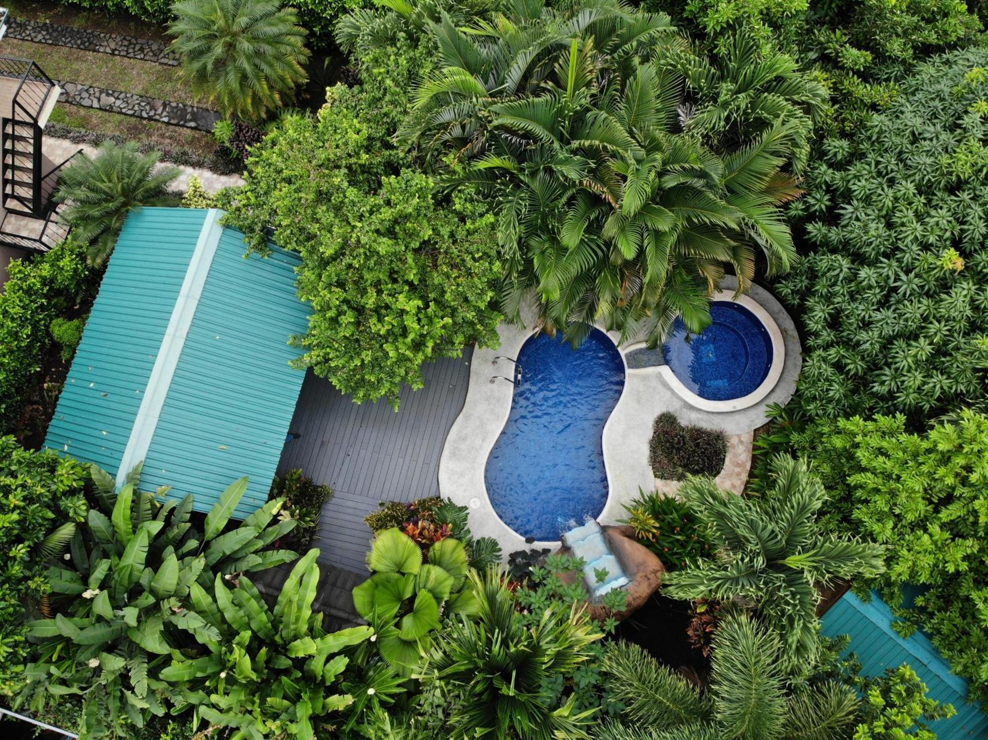 San Gabriel Apartments La Fortuna Exterior photo