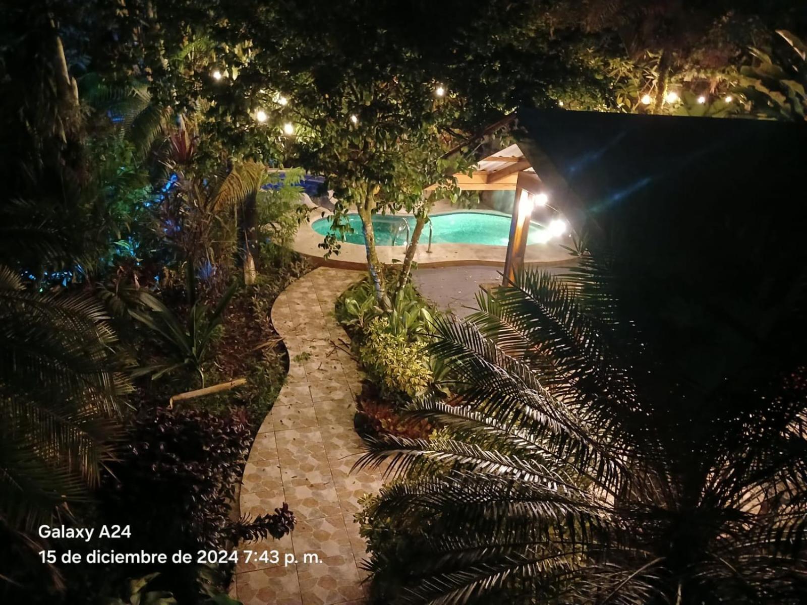San Gabriel Apartments La Fortuna Exterior photo